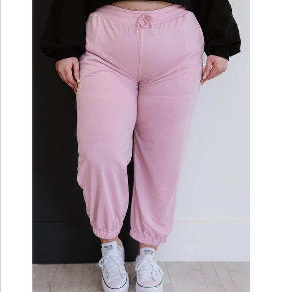 NWT Sweet Generis Head in the Clouds Drawstring Joggers - Picture 5 of 8